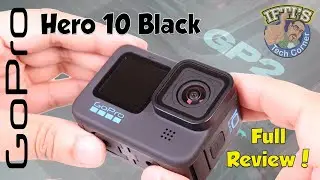 GoPro Hero 10 Black : Still the Best Action Cam? - FULL REVIEW & SAMPLE FOOTAGE!