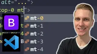 Bootstrap 5 Extension in VS Code for Autocomplete & Intellisense