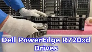 Dell PowerEdge R720xd HDDs & SSDs | Hard Drives | Solid State Drives | Testing with Dell Diagnostics