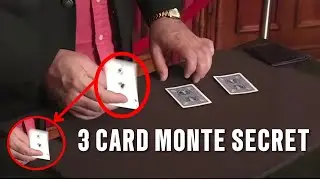 BEST Three Card Monte - Bill Malone Analysis