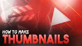 How to Make Thumbnails for YouTube Videos! Photoshop Thumbnail Tutorial! (2016)