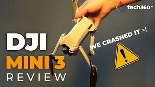 DJI Mini 3 Review : So Good Till We Crashed It