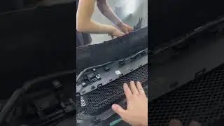 Lexus NX сетка в бампер