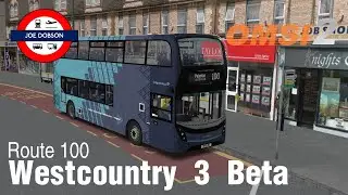 OMSI 2 | Westcountry 3 Beta | Route 100 | ADL Enviro400 MMC