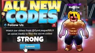 All WORKING Gym League CODES 2024 Roblox