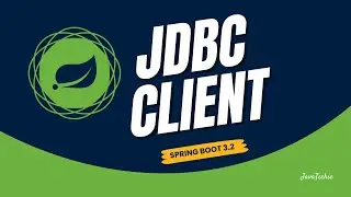 Exploring Spring Boot 3.2 🚀 New JDBC Client | Latest Features Explained ! @Javatechie