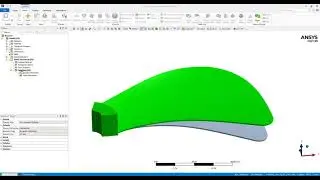 How to do an Inverse Analysis on a Cyclic Blade Sector in Ansys 2021 R1