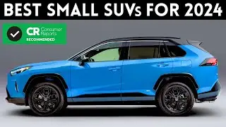 Top 5 Most Reliable Small SUVs In 2024 (Here is Why They Are So Dependable)