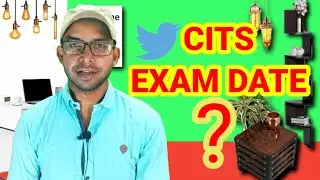 CITS Entrance Exam Date 2021 | CTI Entrance Exam 2021 | Entrance Exam Tweet As Much as You Can....