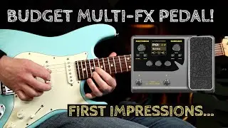 Awesome Guitar Tones on a Budget!! | Sonicake Matribox Multi Effects Pedal