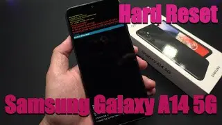 How To Hard Reset Samsung Galaxy A14 5G