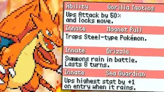 This New Rom Hack Gives Pokemon 4 Abilities!