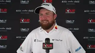 Shane Lowry Saturday Flash Interview 2024 Tour Championship © PGA Tour