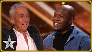 Gamal John gets Bruno's SECOND GOLDEN BUZZER!!?? | Auditions | BGT 2023