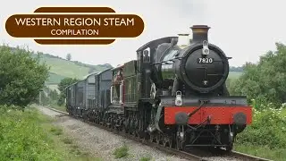 GWR Steam Locomotives | Western Region Compilation