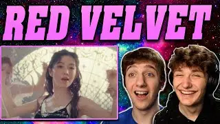 Red Velvet - 'Cosmic' MV REACTION!!