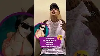 Alemán demanda a su ex novia por presunta extorsión.