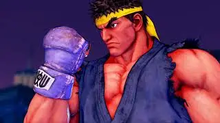 Ryu Arcade Mode: Street Fighter V Arcade Edition