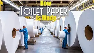 How Toilet Paper is Made