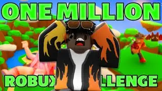 0 to One Million Robux Challenge