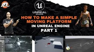 How To Make Simple Moving Platform in Unreal Engine | Part 1