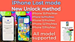 iPhone 14/14Pro/14Pro Max Activation lock unlock All Device Supported / iphone unlock to owner