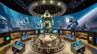 Installation master chief from halo