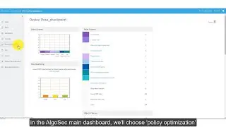 AlgoSec Demo: How to clean up and optimize your firewall policies