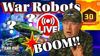 🔴War Robots: Tank One’s INSANE Shenlou Boom Bot Build