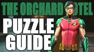 THE ORCHARD HOTEL PUZZLE GUIDE (STATUE PUZZLE GUIDE) | GOTHAM KNIGHTS