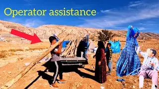 A stunning turn of a person changed our nomadic life after the heavy betrayal of the father