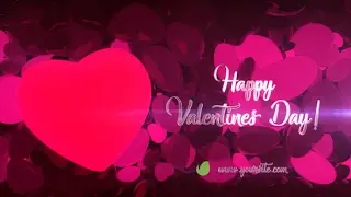 Happy Valentines | After Effects template