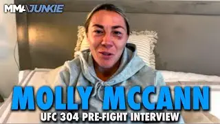 Molly McCann Took the Biggest Ls in My Life Ahead of UFC 304 With Canceled Wedding, Family Death