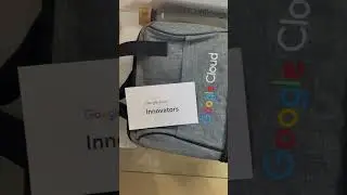 Google cloud innovators swags received today 