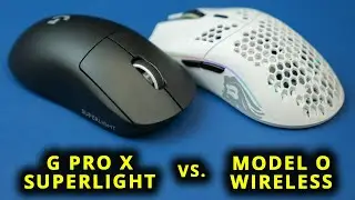 G Pro X Superlight vs Model O Wireless! After 3 months of Use!