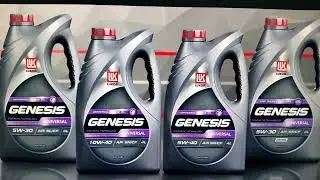 Lukoil Genesis Armortech 5W-40 -2023 года.На присадке Ричфул и Бетхем или их собственная разработка