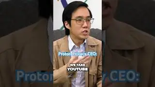 Proton CEO uses YouTube!?