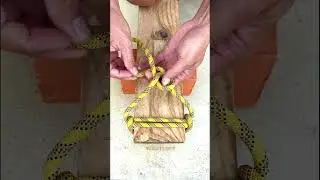How to tie knots rope DIY at Home, How to knot a tie, #knotrope #shoelace #viral #diy #satisfying