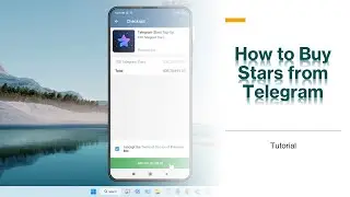 How to Buy Telegram Stars