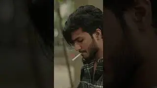 Smoking Attitude 🔥💔#trending #youtubeshorts #viral #whatsappstatus #sadstatus #sad #status #alone