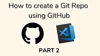 How to Create a Git Repo using GitHub