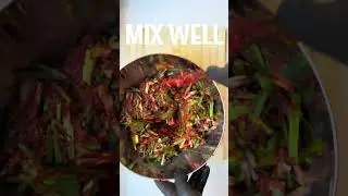 Kimchi Recipe in a minute