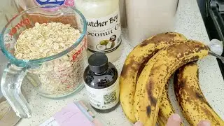 Using up my overripe bananas... Cook with me & Taste test panel!