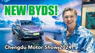 Incredible New BYDs! (Seal 06 GT, Xia MPV, And More!)