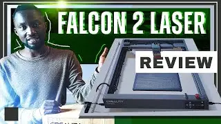 Creality Falcon 2 Laser Engraver Review - Elevate Your Creativity with the Powerful 22W Laser!