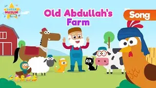 Old Abdullahs Farm - Kids Song (Nasheed) Vocals only - Nursery Rhyme - Super Muslim Kids Islamic