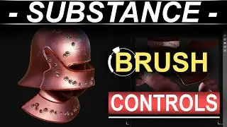 Substance Painter: BRUSH Controls (COMPREHENSIVE)