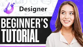 Microsoft Designer Tutorial 2024 | How To Use Microsoft Designer For Beginners