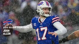 Josh Allen Top Plays of the 2022 Season