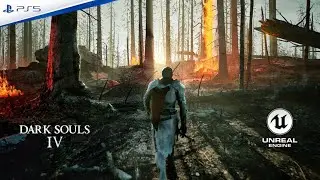 Dark Souls IV - Unreal Engine 5 Insane Showcase l Concept Trailer